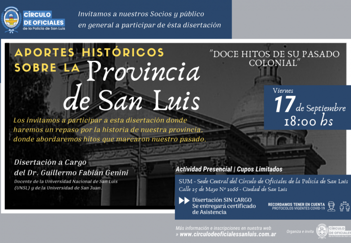 Img curso Historia San Luis - 12 hitos